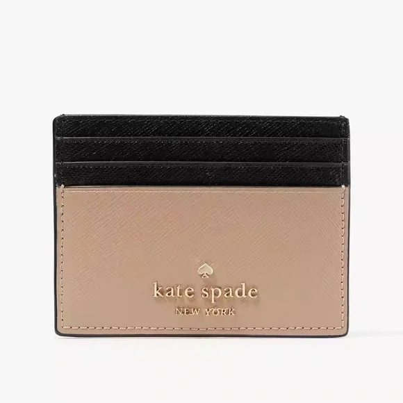 Kate Spade Madison Small Slim Card Holder
Toasted Hazelnut Multi 
NWT - Picture 15 of 16